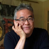 Aaron Caycedo-Kimura, visual artist and author of Common Grace and Ubasute