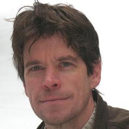 Curtis Smith, author of Deaf Heaven