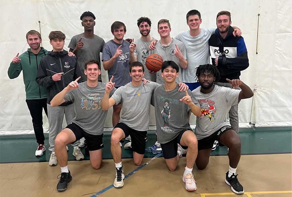 intramural basketball team