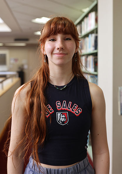 Kiriana Lingle gives a testimonial