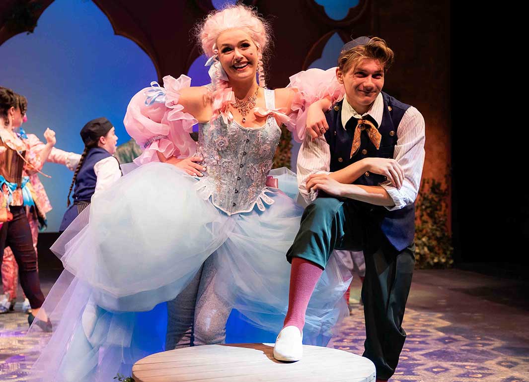 theatre students