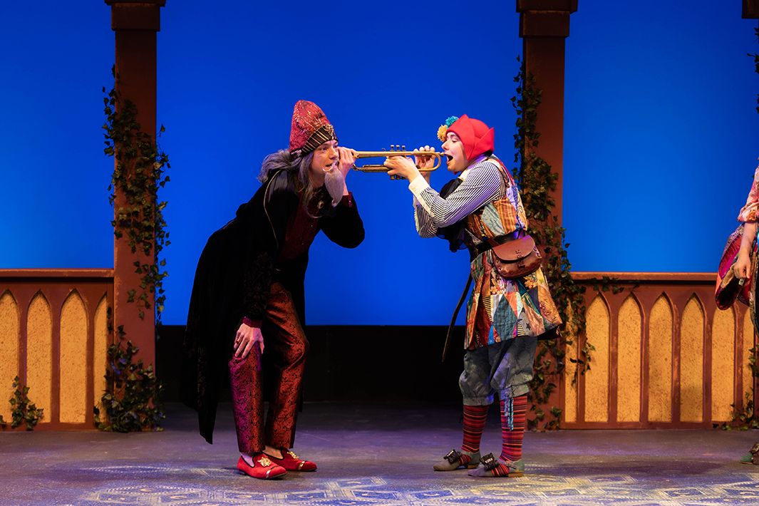 theatre students