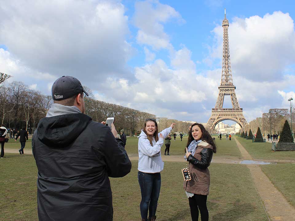 students in france
