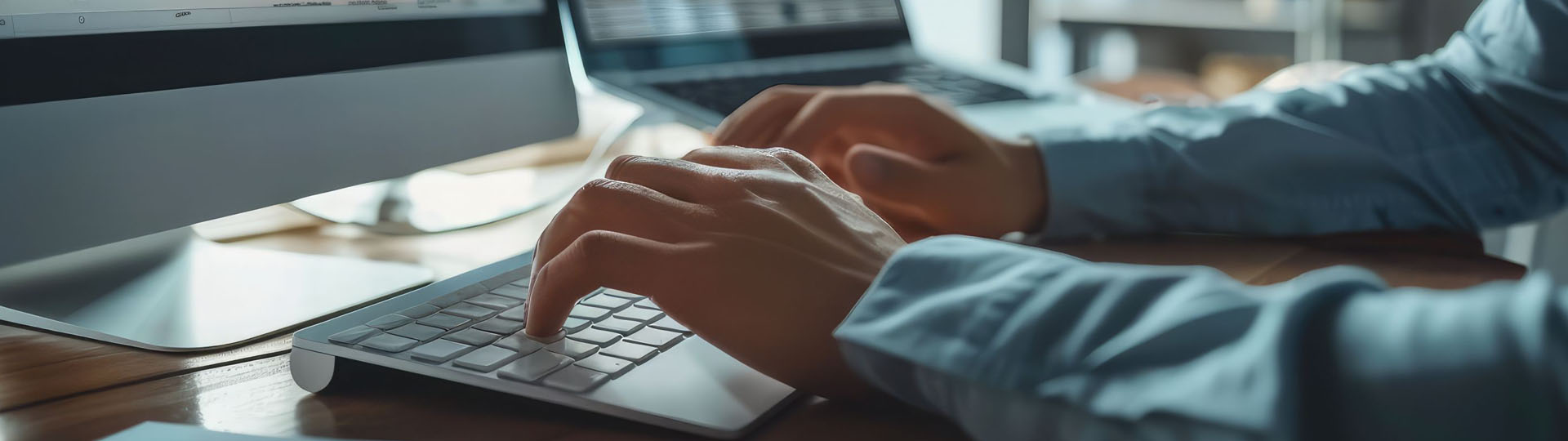 Students listening to a lecture