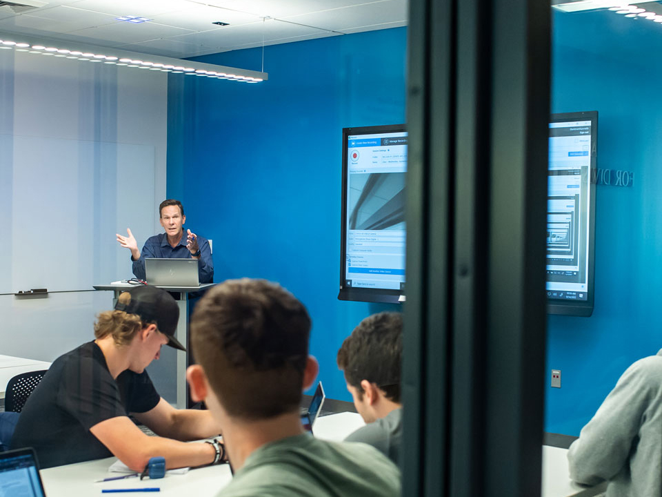 data analytics classroom