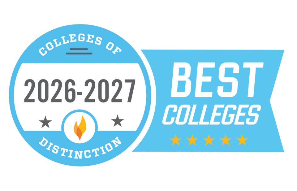 2026-2027 colleges of distinction badge
